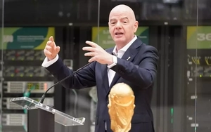 Hành trình di chuyển chóng mặt của chủ tịch FIFA ở World Cup: Vòng quanh Trái Đất chỉ trong 2 tuần