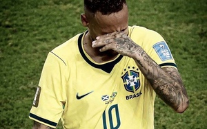 Neymar bật khóc!