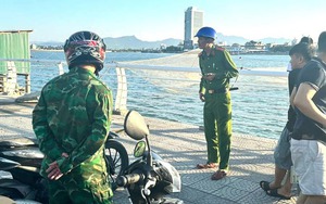Thi thể nam giới chưa rõ danh tính trôi dạt trên sông Nhật Lệ