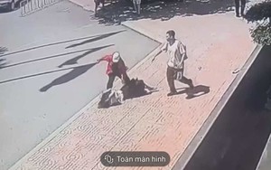 Công an xác minh vụ nữ khách hàng bị shipper hành hung ở Hà Nội