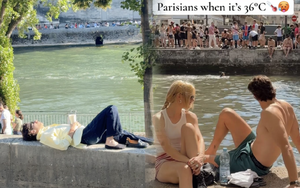 Paris hóa thành biển, London phát cảnh báo khẩn cấp ngày cả Châu Âu biến thành "chảo lửa"