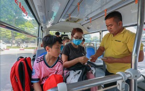Hàng triệu người cần chú ý: Thao tác mua vé xe buýt theo lượt thay đổi từ 1/7