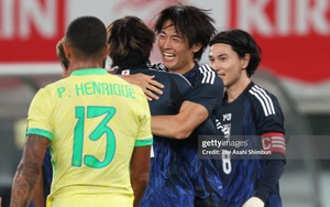 Bí kíp nào giúp Nhật Bản thắng được Brazil 3-2, khiến HLV Ancelotti phải nhận trái đắng?