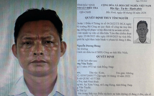 Ai thấy Dương Văn Tuân SN 1972 ở đâu, liên hệ ngay SĐT 0988.592.538