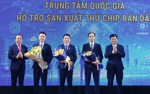 Việt Nam ra mắt Trung tâm quốc gia hỗ trợ sản xuất thử chip bán dẫn