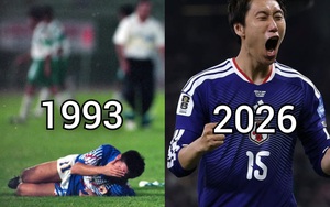 "Bi kịch ở Doha" khiến bóng đá Nhật Bản ôm hận và cú vùng dậy gây sốt cả World Cup