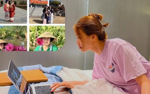 Chi tiết lạ giữa drama "cạch mặt" của mẹ chồng nàng dâu: Kiều Tiên khóa video quay cùng "Chị Đại" nhưng facebook lại trái ngược