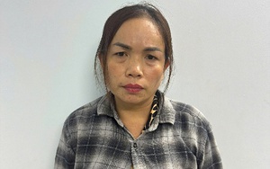 Đã bắt giữ Nguyễn Thị Ngọc Điệp SN 1986