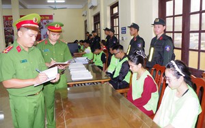 Hàng loạt tổ công tác ập vào khám xét, bắt 'ông trùm' Nguyễn Văn Phương SN 1992 liên quan hơn 250 tỷ đồng