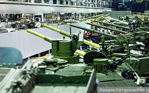 Uralvagonzavod đã tăng gấp 4 lần sản lượng xe tăng