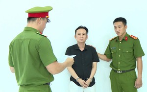 Thi hành lệnh bắt tạm chủ quán cà phê Nguyễn Thế Vinh SN 1977