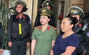 Công an thông tin về việc bắt tạm giam đối tượng Lê Thị Thủy 58 tuổi