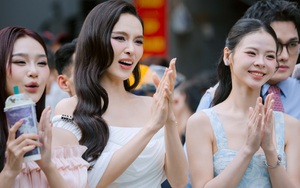 Nhan sắc đời thực gây chú ý của diễn viên Cù Thị Trà, á hậu Hạnh Nguyên