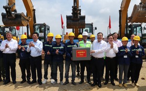 Thủ tướng phát lệnh, Tập đoàn của tỷ phú Phạm Nhật Vượng khởi công dự án ý nghĩa ở nơi cách Hà Nội 40 km