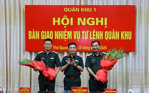 Bổ nhiệm Trung tướng Trương Mạnh Dũng giữ chức Phó Tổng Tham mưu trưởng; Thiếu tướng Trần Xuân Mạnh tiếp nhận nhiệm vụ Tư lệnh Quân khu 1