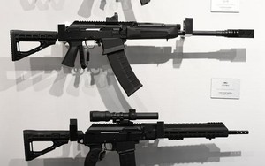 Shotgun Saiga của Nga thu hút sự quan tâm đặc biệt