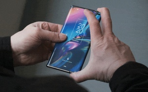 Samsung đang tăng tốc ra mắt điện thoại màn hình cuộn, và trông nó sẽ như thế này