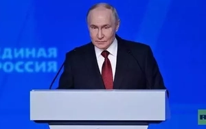 Nga chịu sức ép chưa từng thấy từ phương Tây, Tổng thống Putin lên tiếng