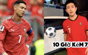 Ronaldo cũng phải xấu hổ nếu biết có fan vô duyên như Tim!