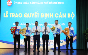 TP.HCM điều động, bổ nhiệm loạt lãnh đạo sở ngành
