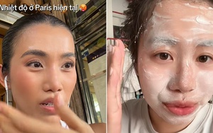 TikToker Việt ở Pháp, Bỉ cập nhật tình trạng giữa nắng nóng: Bất lực vì không thể mua quạt, ở nhà phải bôi 1 thứ lên mặt cho đỡ rát