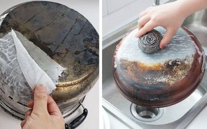 3 mẹo cọ xoong nồi cháy đen cực hiệu quả cho mọi nhà