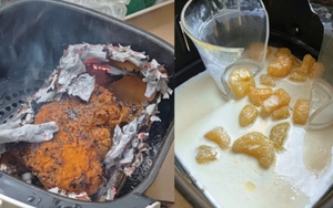 Nói với người nhà bạn ngay! 3 thứ đặt trong nồi chiên không dầu không khác gì tự kích hoạt bom trong nhà