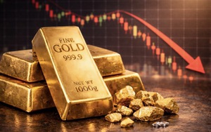Giá vàng lao dốc khiến nhiều người lo ngại - chuyên gia bất ngờ hé lộ điều mà thị trường đang bỏ qua