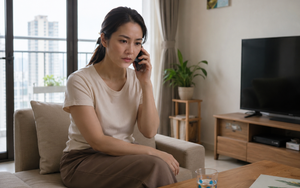 Con về quê nghỉ hè được cho rất nhiều quà, nàng dâu xấu hổ sau cuộc điện thoại của bố chồng