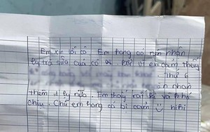 Mời trà sữa học sinh nhưng bị từ chối, khi đọc lời giải thích, cô giáo rưng rưng xúc động: 1 đứa trẻ hiểu chuyện là thế này sao?