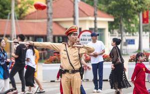 Công an Hà Nội thông báo đến tất cả người tham gia giao thông từ 7h30 ngày 7/6