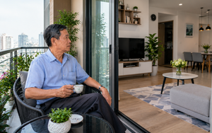 Bố lên chơi mà xấu hổ với việc làm của con gái mỗi sáng, lập tức chuyển cho con rể 10 triệu đồng