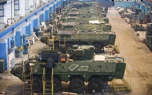 Sản lượng thiết giáp BTR-4 tăng gấp 6 lần so với năm 2022