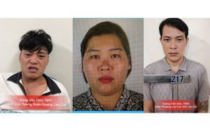 Bắt Nguyễn Thị Thắm SN 1992