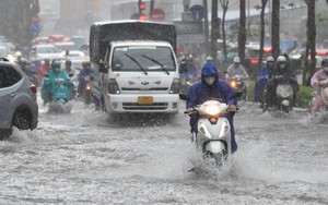 Ngày mai, miền Bắc sẽ xuất hiện mưa to đến rất to
