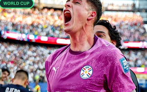 Thủ môn Orlando Gill, từ kẻ bị hoài nghi thành người hùng của Paraguay