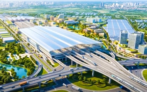 Hà Nội phát triển 18 tuyến đường sắt đô thị dài gần 1.000 km trong quy hoạch mới thế nào?