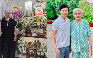 Lý Hải báo tin buồn mẹ ruột qua đời ở tuổi 100