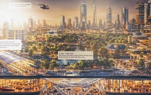 Quy hoạch Hà Nội 100 năm: Thêm sân bay gần Ninh Bình, 300 km metro hiện đại