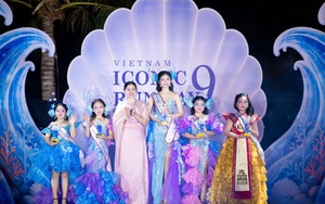 Hàng trăm mẫu nhí hội tụ tại Vietnam Iconic Runway Season 9 ở Nha Trang