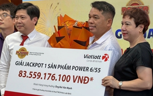 Người ẵm giải độc đắc hơn 83 tỷ liên tiếp 4 lần trúng số trong 1 tháng