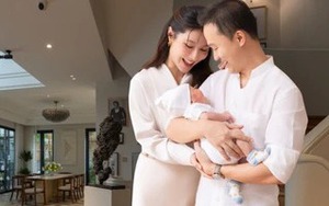 Mỹ nhân showbiz cưới chồng đại gia, 35 tuổi sinh quý tử nối dõi: Sống như bà hoàng trong biệt thự đôi triệu đô