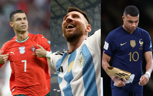 Top cầu thủ ghi bàn nhiều nhất lịch sử World Cup: Messi hạng 4, Ronaldo còn xa mới đạt Top 1