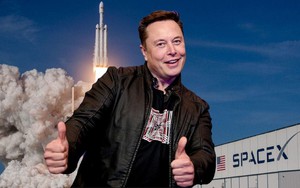 Elon Musk lại gây sốc: SpaceX IPO 555.555.555 cổ phiếu, định giá lọt top 10 thế giới