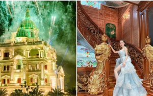 Miền Tây có 1 nhân vật chơi kim cương, đồ hiệu đổ đống: Cuộc sống hiện tại trong lâu đài 2 mặt tiền, diện tích 1.000m2