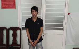 Thi hành lệnh bắt tạm giam Nguyễn Thái Quân SN 1998