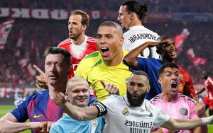 Ronaldo "béo" và danh sách các số 9 vĩ đại nhất lịch sử trước thềm World Cup