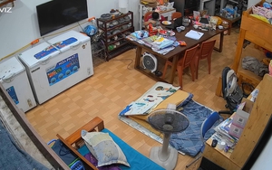 Cún cưng đi lạc, con trai đi đi lại trong phòng rồi làm hành động khiến mẹ cắt camera đăng khắp nơi