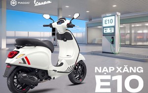 Piaggio Việt Nam khẳng định toàn bộ xe Vespa, Piaggio hiện nay tương thích hoàn toàn với xăng E10