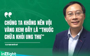 Bác sĩ người Việt tại Nhật lên tiếng về loại thuốc làm “khối u biến mất” sau vài tuần: Sự thật là gì?